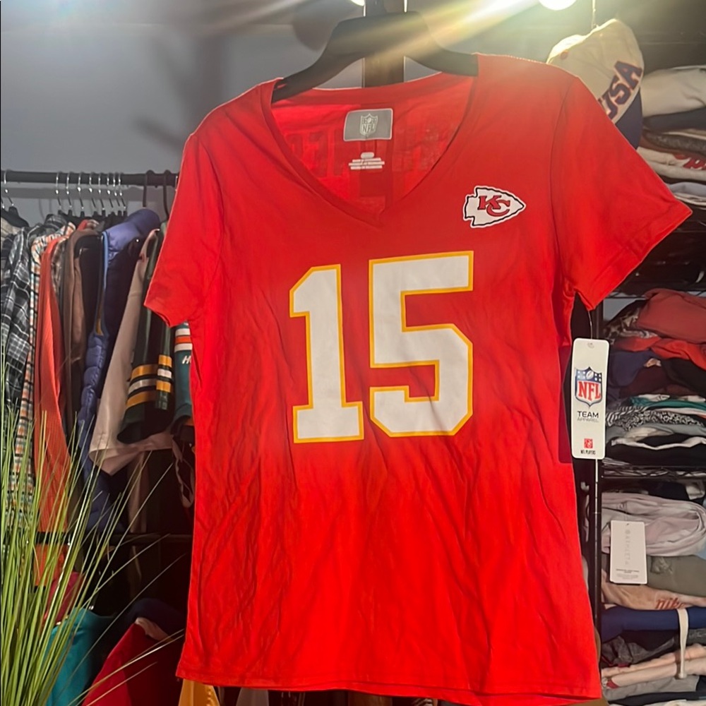 Kansas City Chiefs Mahomes T-Shirt